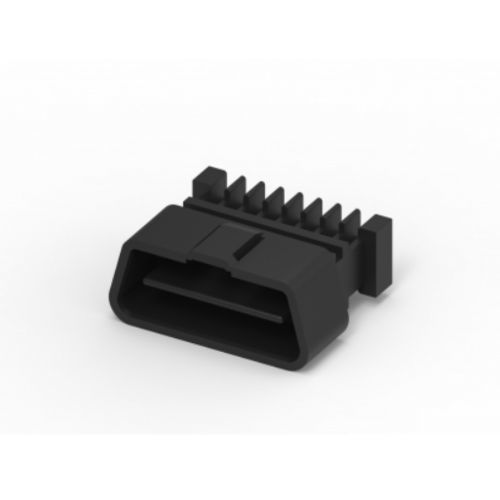 Conector OBD-II - 226A-H001 - ATTEND Technology Inc. - de datos / moldeado sobre pieza modelo / tipo A