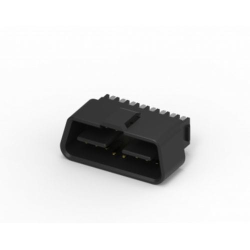 Conector OBD-II - 226A-2401 - ATTEND Technology Inc. - de datos / moldeado sobre pieza modelo / tipo B