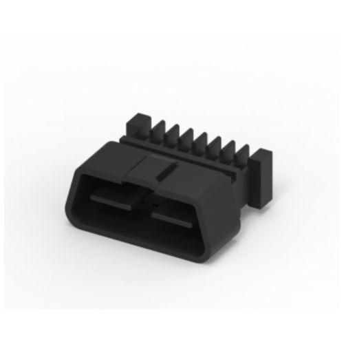 Conector OBD-II - 226A-H002 - ATTEND Technology Inc. - de datos / moldeado sobre pieza modelo / tipo B