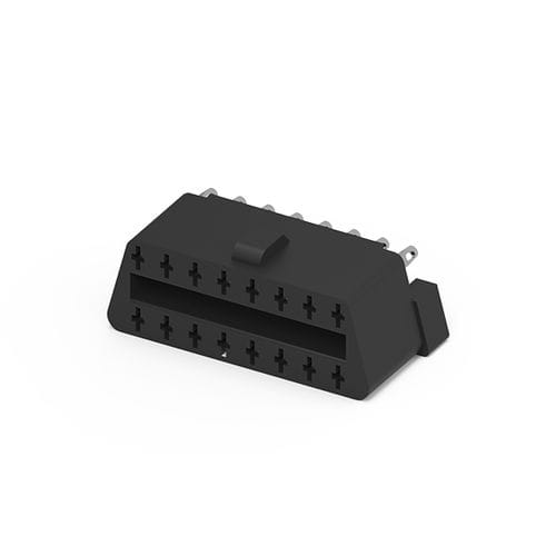 Conector OBD-II - 226B-1201 - ATTEND Technology Inc. - de datos / moldeado sobre pieza modelo / tipo B