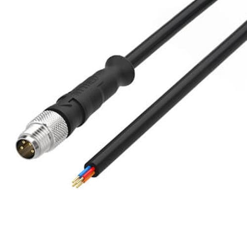 Arnés de cables eléctricos de señales - M8-4P00-12001 - ATTEND Technology Inc. - para aplicaciones médicas / para prueba / moldeado