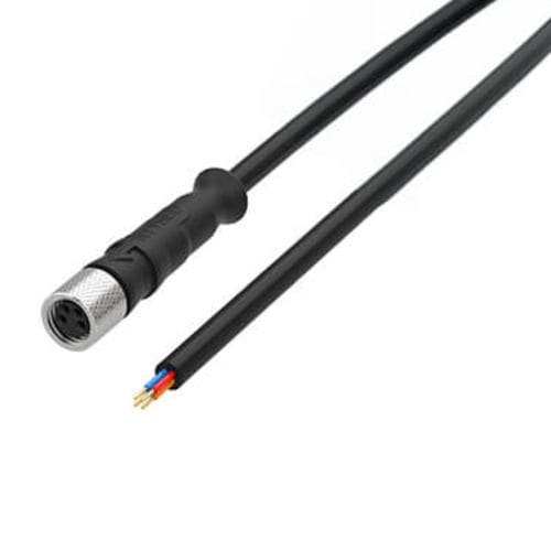 Arnés de cables eléctricos de señales - M8-4R00-12001 - ATTEND Technology Inc. - para aplicaciones médicas / para prueba / resistente al agua