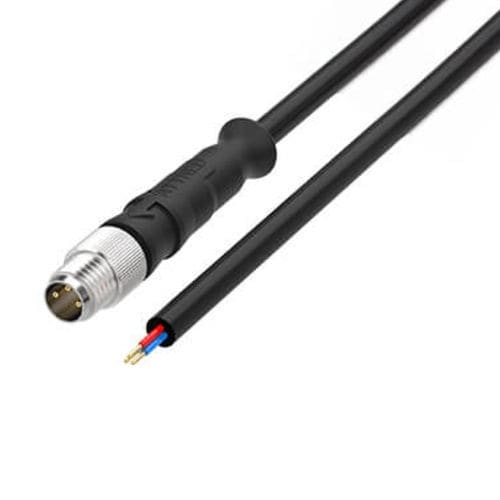 Arnés de cables eléctricos de señales - M8-3P00-12001 - ATTEND Technology Inc. - para aplicaciones médicas / para prueba / resistente al agua
