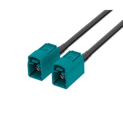 Arnés de cables eléctricos FAKRA - FR-1J1J-100X01 - ATTEND Technology Inc. - de coaxial / recto / para automóvil