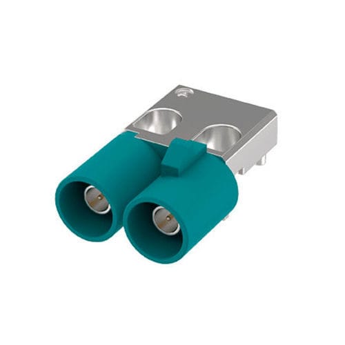 Conector FAKRA - 228B-PXX00 - ATTEND Technology Inc. - RF / de datos / coaxial