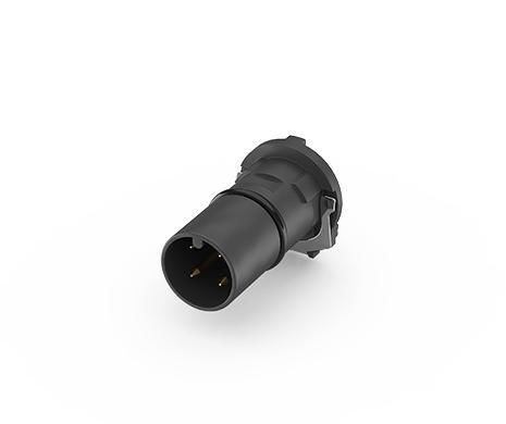 Conector M12 - 216A-XXMSA/MRA - ATTEND Technology Inc. - híbrido / de datos / de alimentación eléctrica
