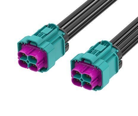 arnés de cables eléctricos de coaxial - ATTEND Technology Inc.