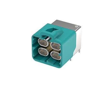 Conector eléctrico HS-MTP - 232C-P0X00 - ATTEND Technology Inc. - de datos / audio/vídeo / híbrido