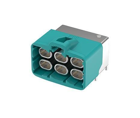 Conector eléctrico HS-MTP - 232D-P0X00 - ATTEND Technology Inc. - de datos / audio/vídeo / híbrido