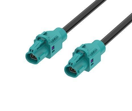 Arnés de cables eléctricos HS-MTP - MTP-1J1J-100Z01 - ATTEND Technology Inc. - de coaxial / de transmisión de datos / Ethernet