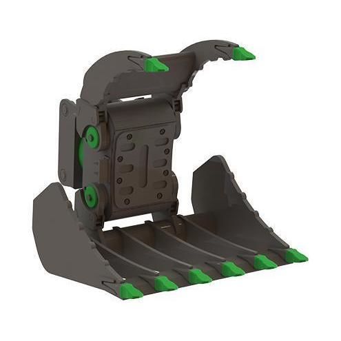 Pinza seleccionadora de leña - MD series  - Modularis Drive - para pasta / para la recogida de residuos / de obras
