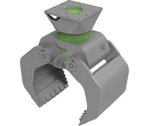 Rezón de elevación de carga de demolición - MDS 6.0 - Modularis Drive - hidráulico / de leña / para piedra