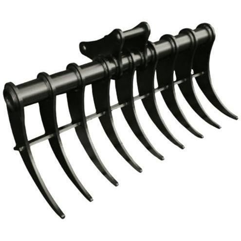 Rastrillo forestal para tractor - Modularis Drive - para minicargadora / para manipulador telescópico / para manipulador de materiales