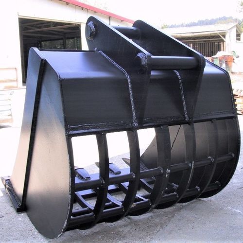 Cuchara de rejilla - Modularis Drive - para excavadora / HB500