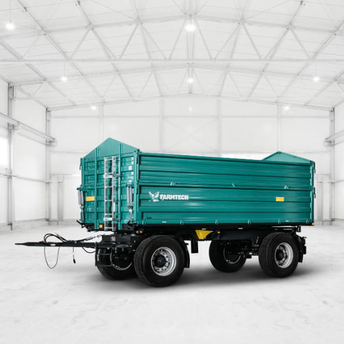 Remolque de perfiles - ZDK 1500S	 - Farmtech - de 2 ejes / hidráulico / agrícola