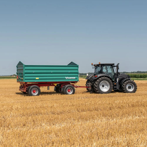 Remolque de perfiles - ZDK 1600	 - Farmtech - de 2 ejes / hidráulico / agrícola