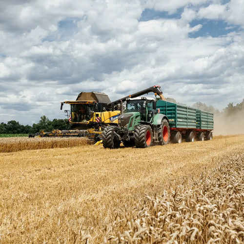 Remolque portamaquinaria - ZDK 1800 - Farmtech - de perfiles / de 2 ejes / hidráulico