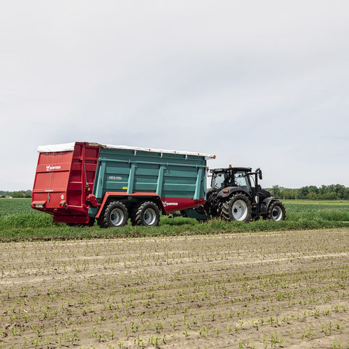 Remolque de perfiles - Fortis 2200	 - Farmtech - en tándem / hidráulico