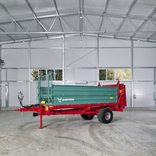 Gravilladora - Superfex 800 - Farmtech