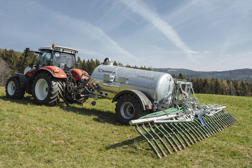 Camión cisterna de agua - Supercis 500 - Farmtech - de 1 eje