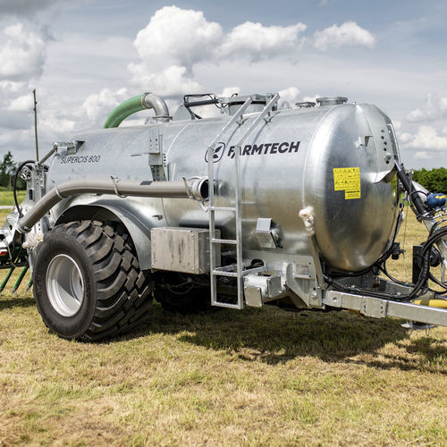 Camión cisterna de agua - Supercis 800	 - Farmtech - de 1 eje