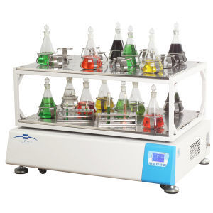 Agitador de laboratorio orbital - OS Series - WA Scientific Instruments - para vasos de precipitados / de pie / de acero inoxidable