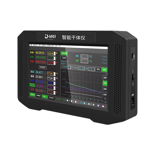 Módulo de adquisición de datos de temperatura - DY-CTRE200 - Demei Calibration - multicanal / para laboratorio / para sensor de temperatura