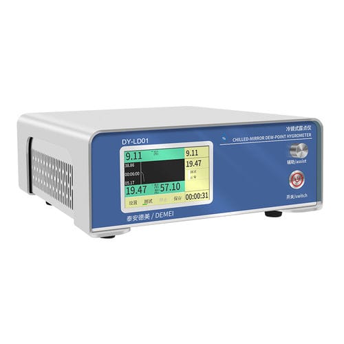 Dispositivo de medición de punto de rocío de espejo enfriado - DY-LD01 - Demei Calibration - benchtop