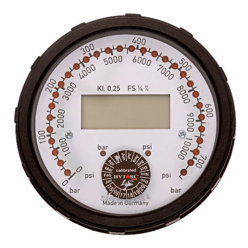 Manómetro absoluto - DM 100 - HYTORC-TECHNOLOGIES GMBH - digital / roscado / NPT 1/4