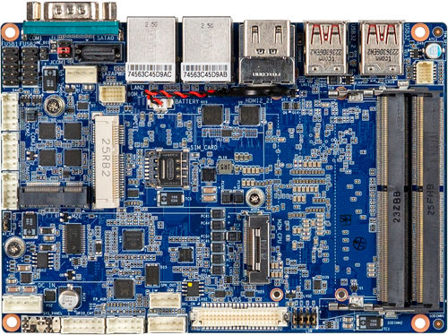 Ordenador monotarjeta 3.5" SubCompact - QBiP-1255A - GIGAIPC - ATX / 12th Generation Intel® Core™ / Intel® Core i7-1255U
