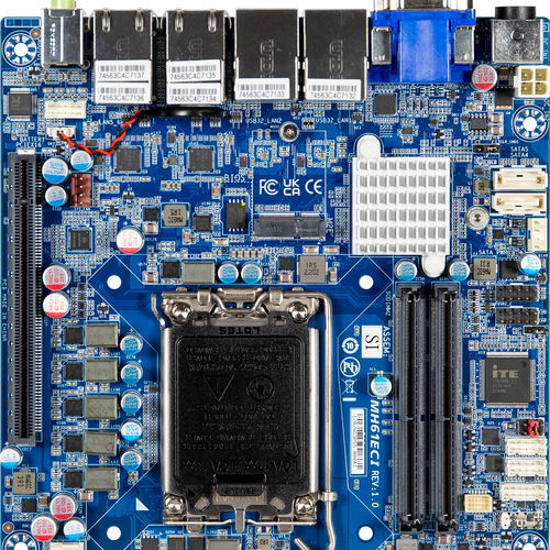 Placa madre mini-ITX - mITX-H61EC - GIGAIPC - Intel® Core i5 / Intel® Core i3 / Intel® Core i7