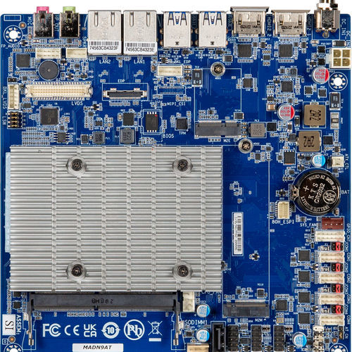 Placa madre mini-ITX - iTXL-N97A - GIGAIPC - Quad Core / INFINEON / Intel® Processor N97