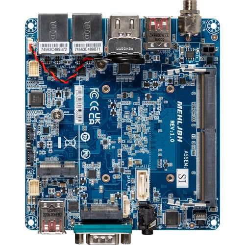 Placa madre AT - QBi-6412B - GIGAIPC - Intel® Celeron® J6412 / INFINEON / Intel®