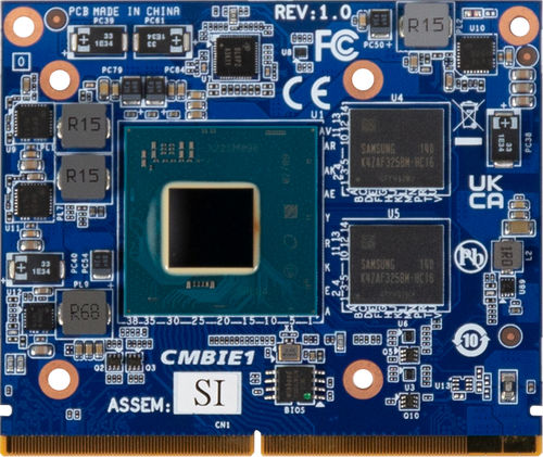 Tarjeta gráfica PCI Express - MXM-A-A370M - GIGAIPC - tipo-A / MXM / Intel® Arc™ A370M