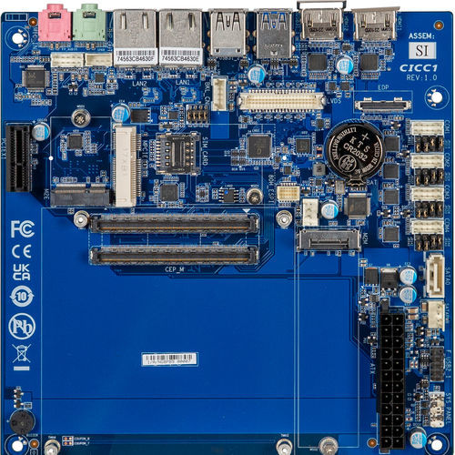 Tarjeta de evaluación - E6-EVBA - GIGAIPC