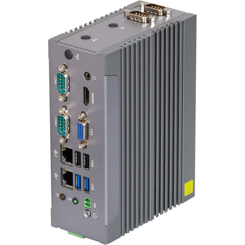 PC box - QBiX-DR-EHLA6412H-A1 - GIGAIPC - embarcado / en riel DIN / Intel® Celeron® J6412