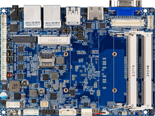 Placa madre 3.5" SubCompact - QBiP-E3940BT - GIGAIPC - Intel® Atom® x5-E3940 / Quad Core / Intel®