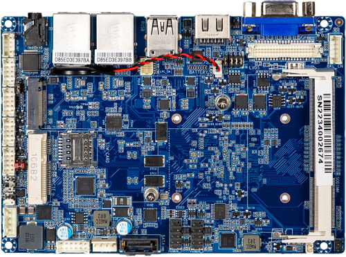 Placa madre 3.5" SubCompact - QBiP-1900AT - GIGAIPC - Intel® Celeron J1900 / Intel® / DDR3L SO-DIMM