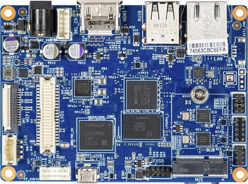 Placa madre Pico-ITX - PICO-G350A - GIGAIPC - Arm® Cortex®-A53 Quad-core / Intel® / LPDDR4