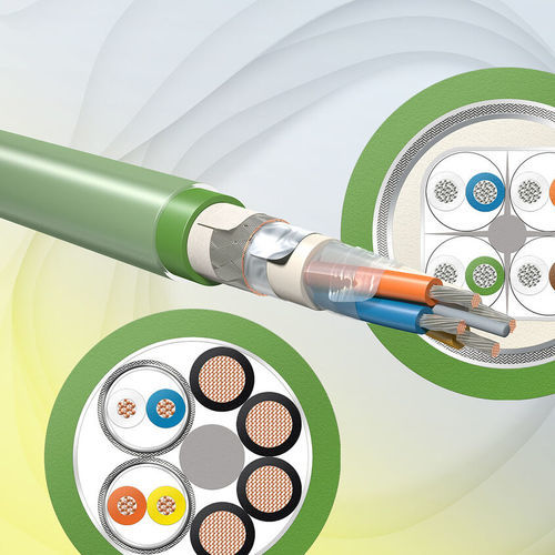 Cable eléctrico ProfiNet - FieldLink® - BizLink Robotic Solutions Germany GmbH - de datos / Ethernet / de par trenzado