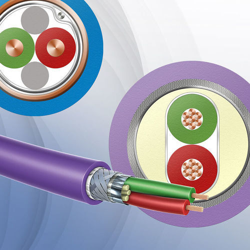 Cable eléctrico PROFIBUS - BizLink Robotic Solutions Germany GmbH - de datos / de cobre / industrial