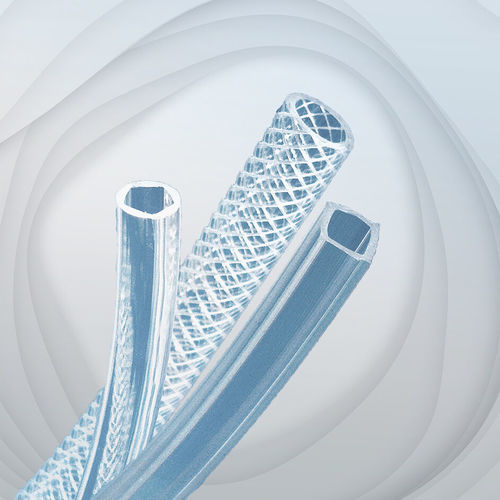 Manguera de poliuretano - BizLink tube profile-line - BizLink Robotic Solutions Germany GmbH - para la alimentación de componentes / para la industria del automóvil / resistente al aceite