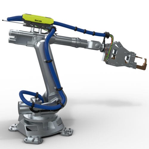 Arnés de cables eléctricos para la robótica - LSH Delta - BizLink Robotic Solutions Germany GmbH - flexible
