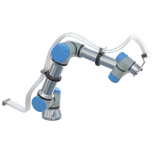 Robot de limpieza de descontaminación - cleanDP - BizLink Robotic Solutions Germany GmbH - para limpieza en seco