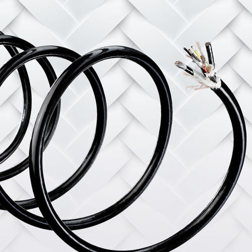 Cable eléctrico de datos - BizLink Robotic Solutions Germany GmbH - robusto / resistente a los productos químicos / blindado