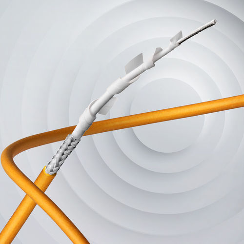 Cable eléctrico RF - BizLink Robotic Solutions Germany GmbH - redondo / de cinta / multihilo