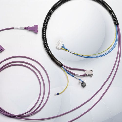 Arnés de cables eléctricos multiconductores - BizLink Robotic Solutions Germany GmbH - multifilar / a medida