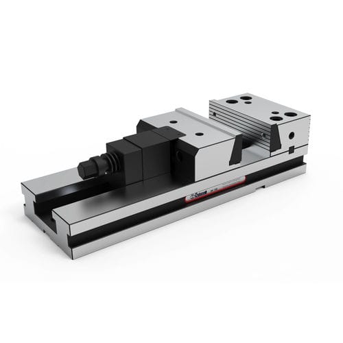 Mordaza para centros de mecanizado vertical - CTM series - Ozkayali Workholding and Spanntechnik - para máquina herramienta / manual / de precisión