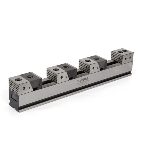 Mordaza de sujeción múltiple - CSM series - Ozkayali Workholding and Spanntechnik - para máquina herramienta / manual / modulable