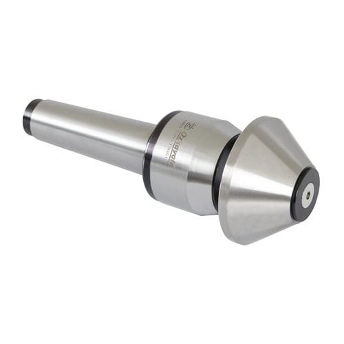 Contrapunto giratorio - 280 - Ozkayali Workholding and Spanntechnik - con punta cónica truncada / con cono morse / de acero